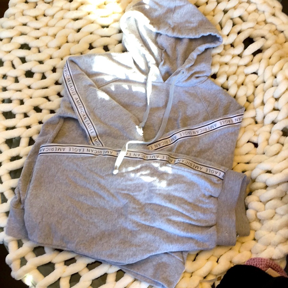 American Eagle Jogger & Hoodie Set XS